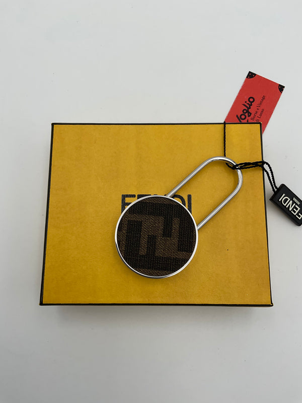 FENDI - Round Pumpkin Keychain