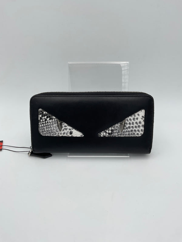 FENDI - BUGS zip-around wallet