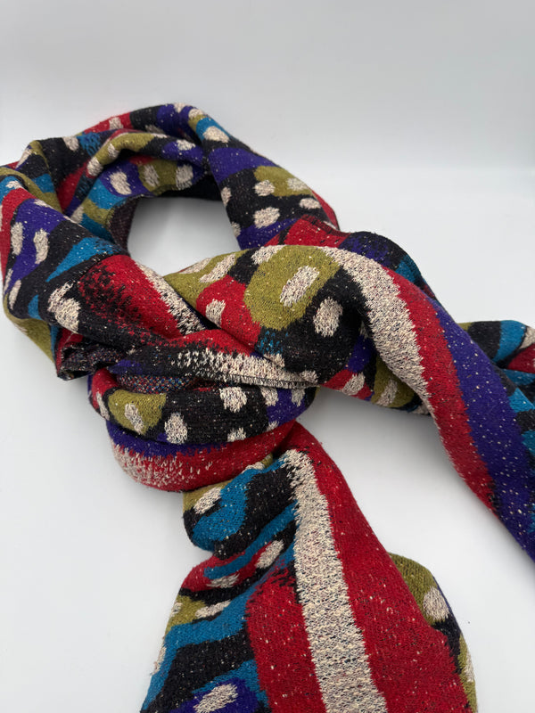 FENDI - Midnight Blue FF Scarf