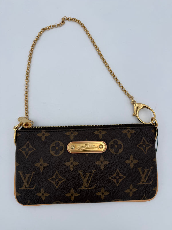 LOUIS VUITTON - Monogram PM clutch bag
