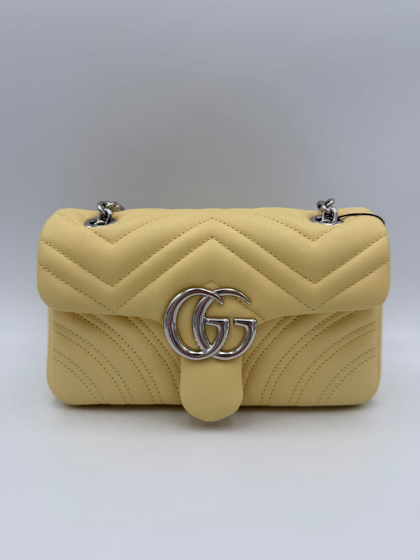 GUCCI - MARMONT in Red Velvet