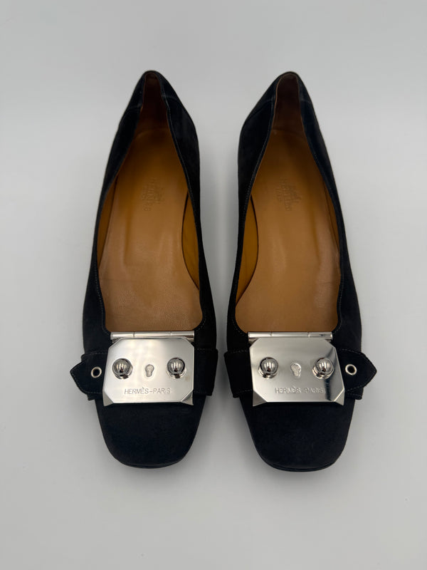 HERMES - Ballet flats size 37