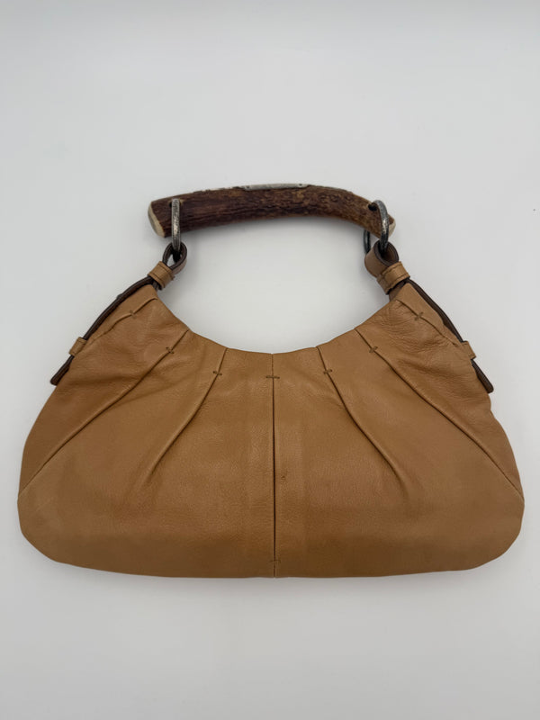 SAINT LAURENT - Mombasa Piccola Beige