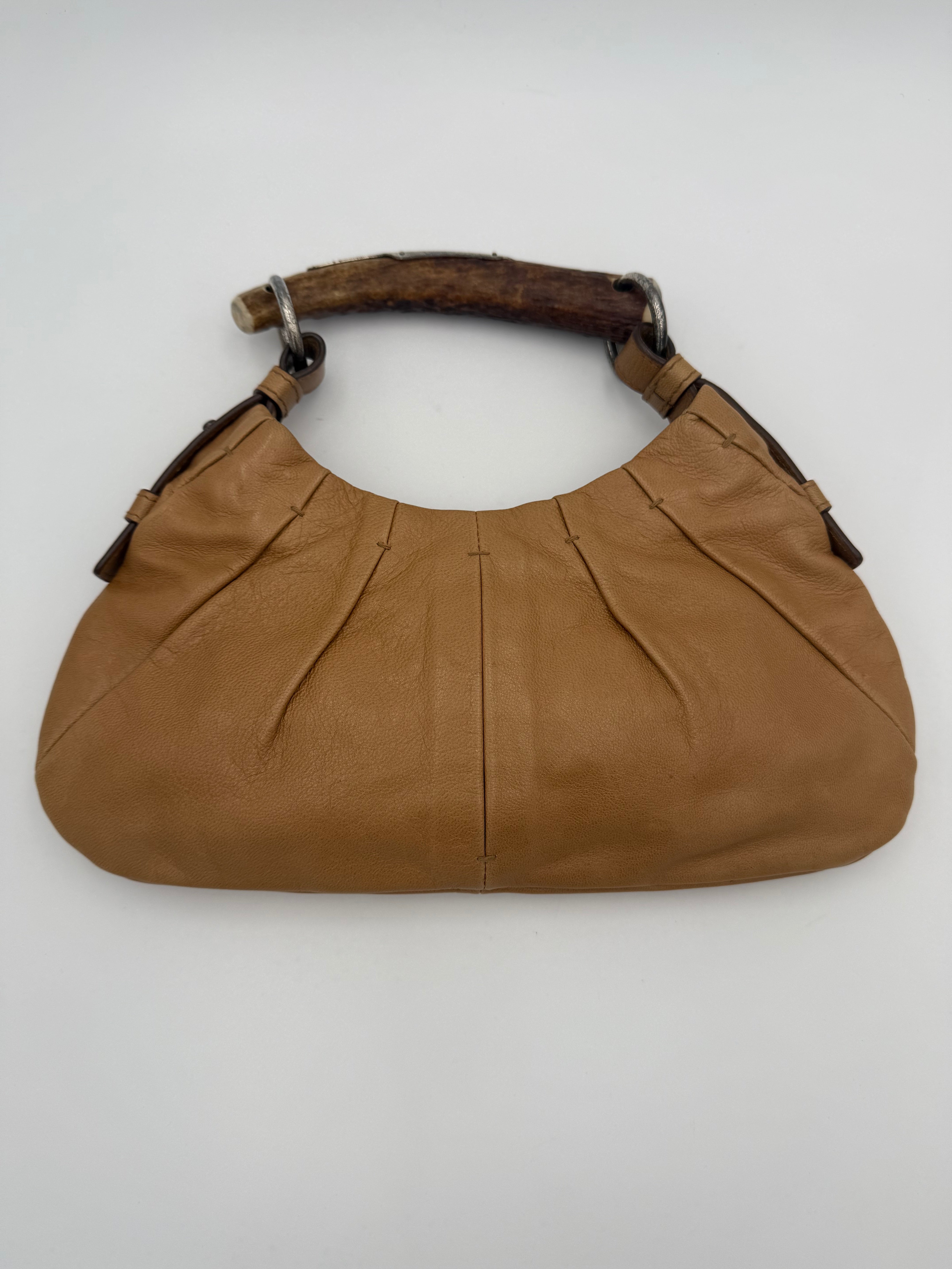 SAINT LAURENT - Mombasa Piccola Beige