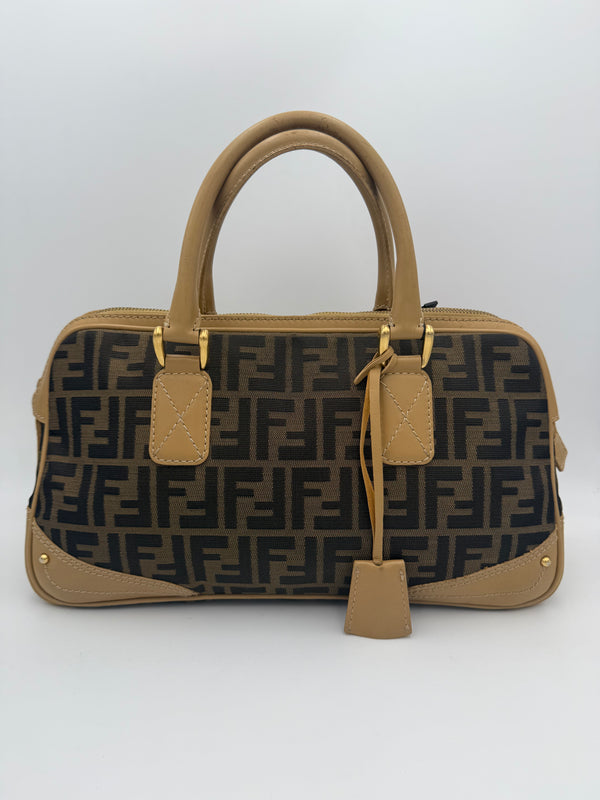 FENDI - FF Zucca Bowling