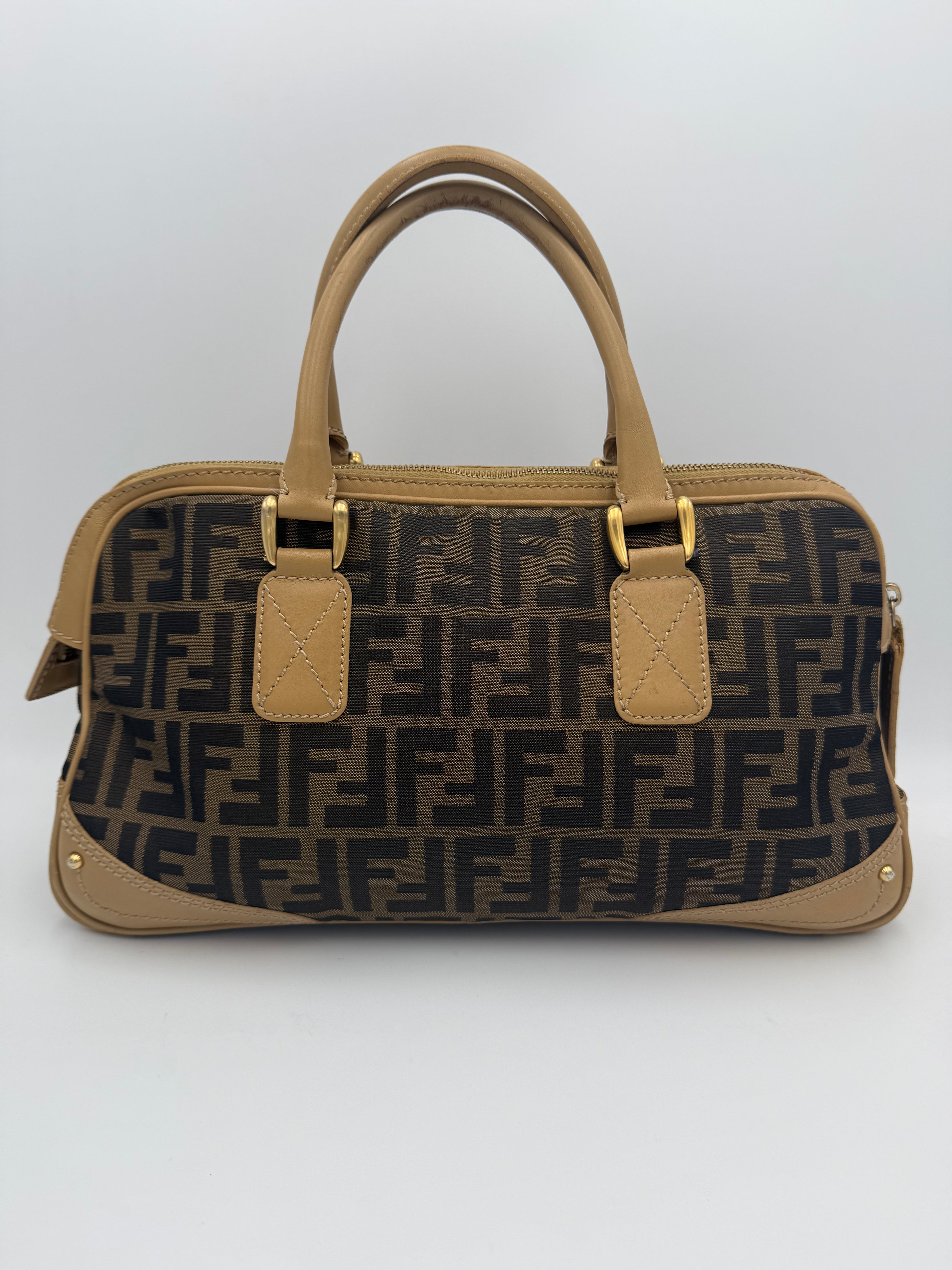 FENDI - FF Zucca Bowling