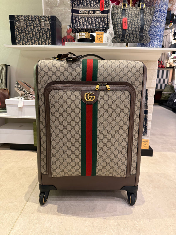 Valigia da viaggio GUCCI - TROLLEY Medio SAVOY OPHIDIA