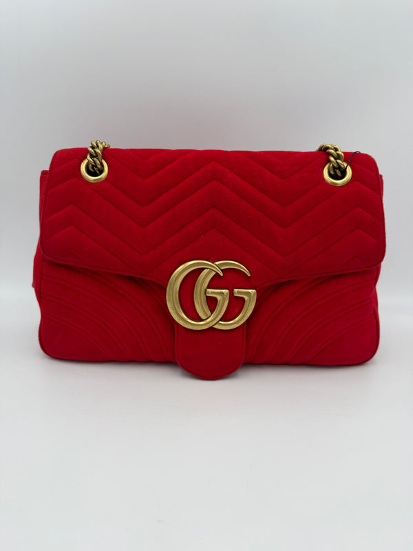 GUCCI - MARMONT Velluto Rosso