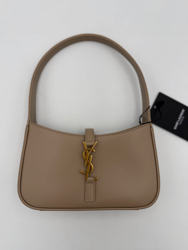 SAINT LAURENT - LA 5 A 7 Mini Beige