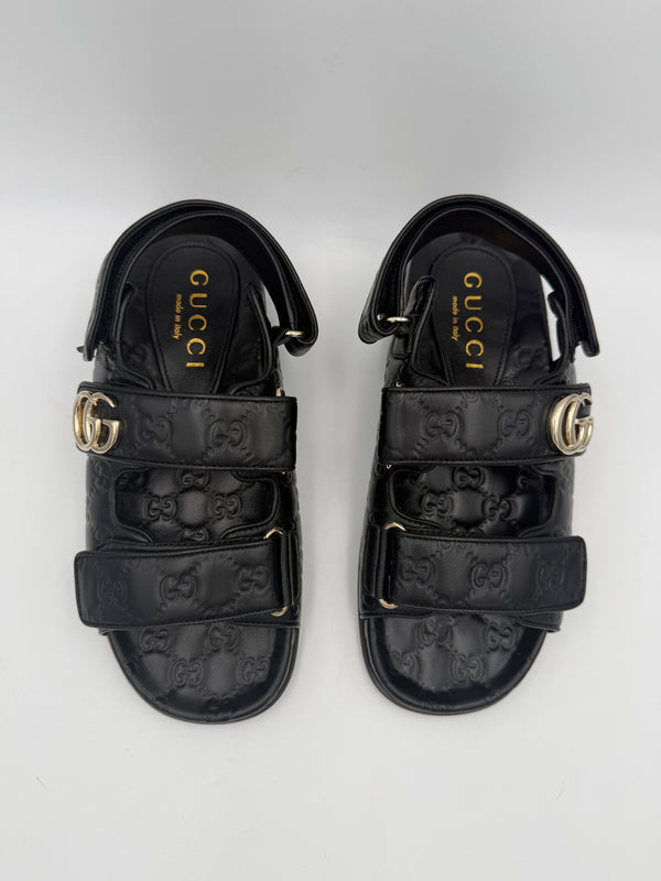 GUCCI - SANDALI GG Marmont in pelle Tg. 39,5