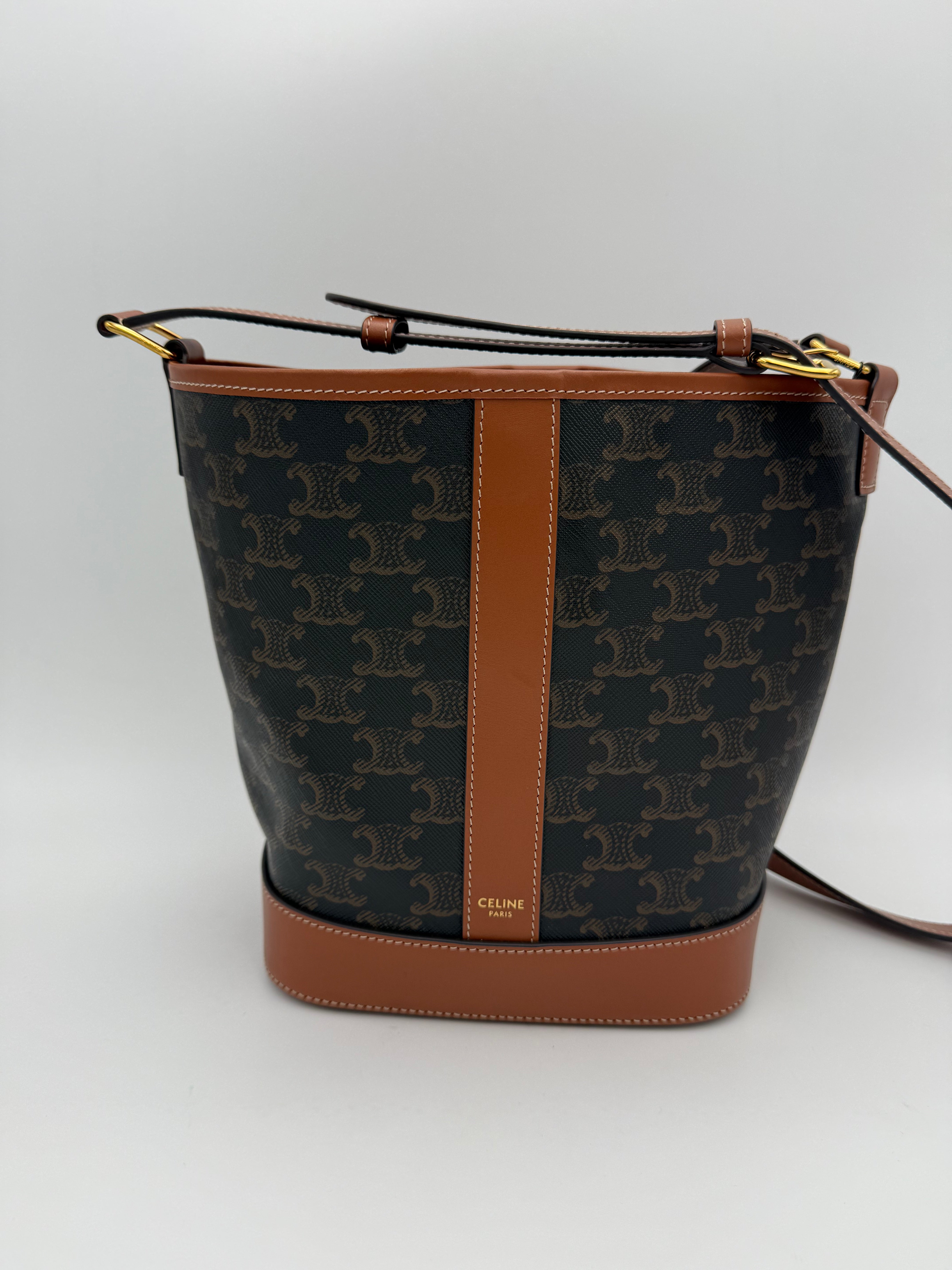 CELINE - SECCHIELLO Monogram Triomphe