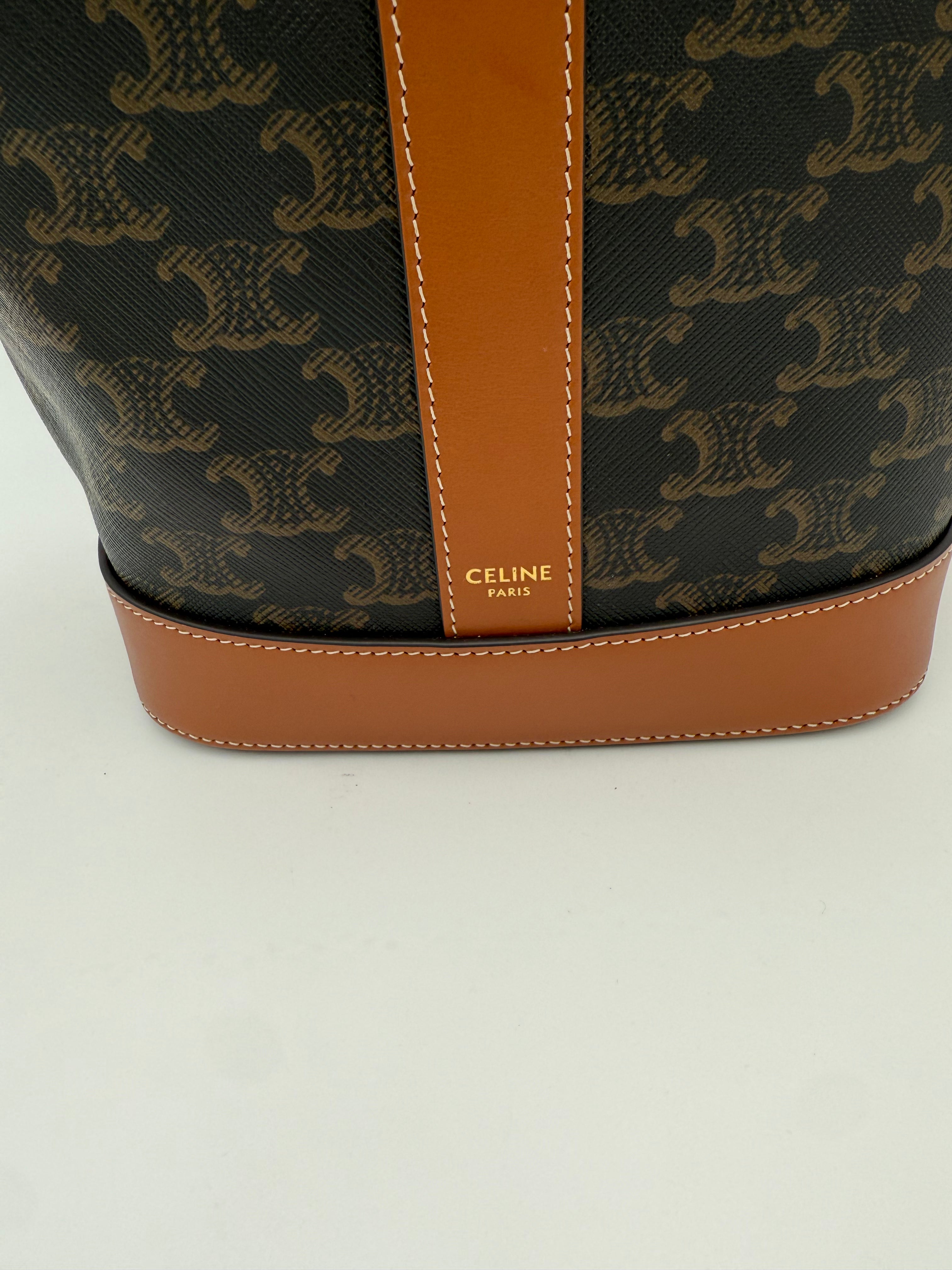 CELINE - SECCHIELLO Monogram Triomphe