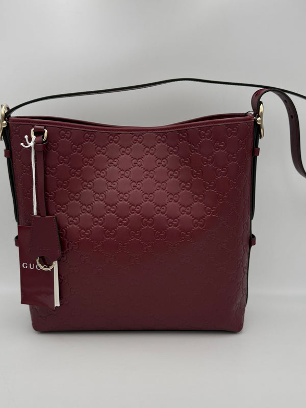 GUCCI - ARABELLA colore Ancora GG embossed