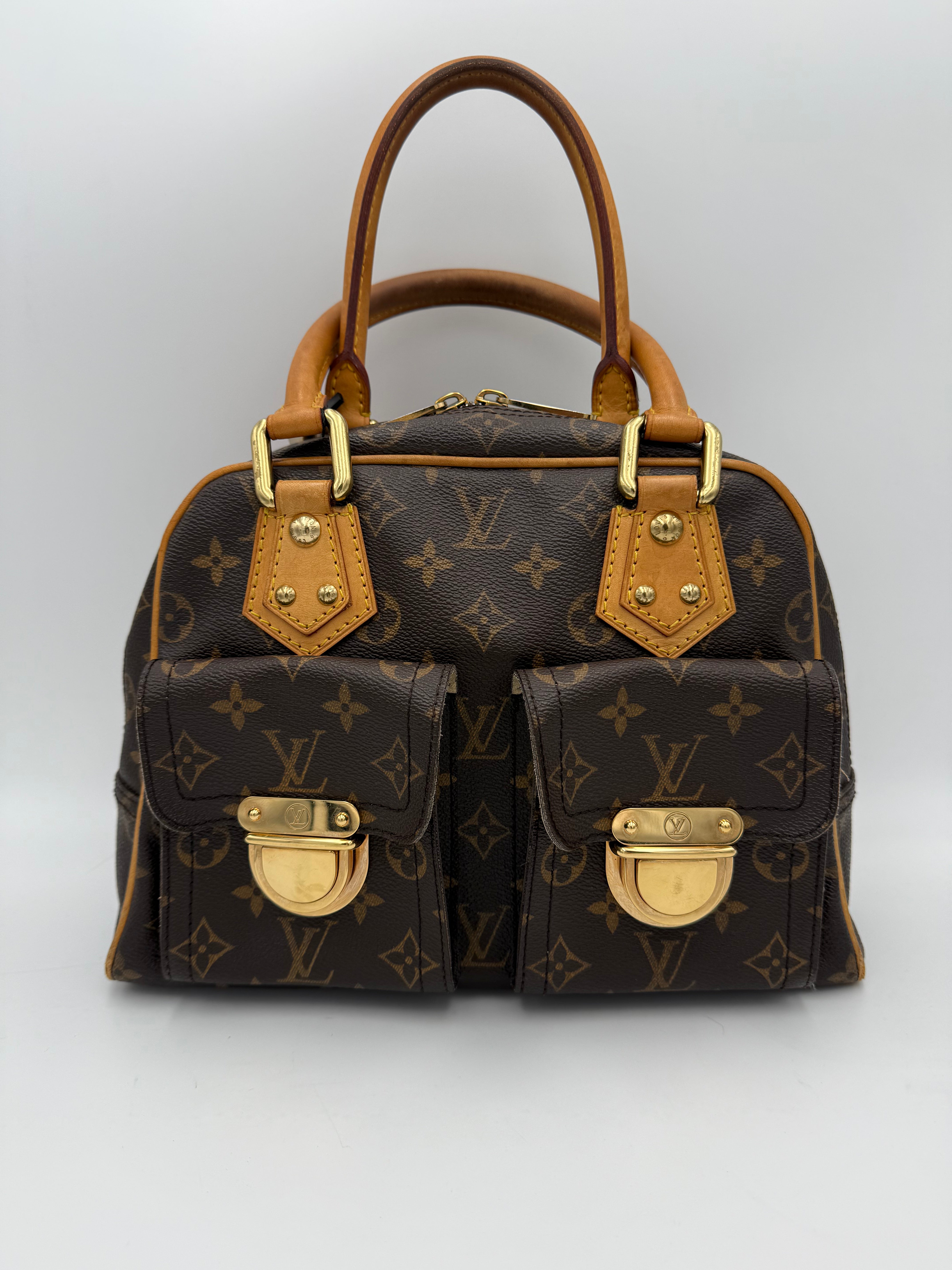 LOUIS VUITTON - MANHATTAN PM Monogram