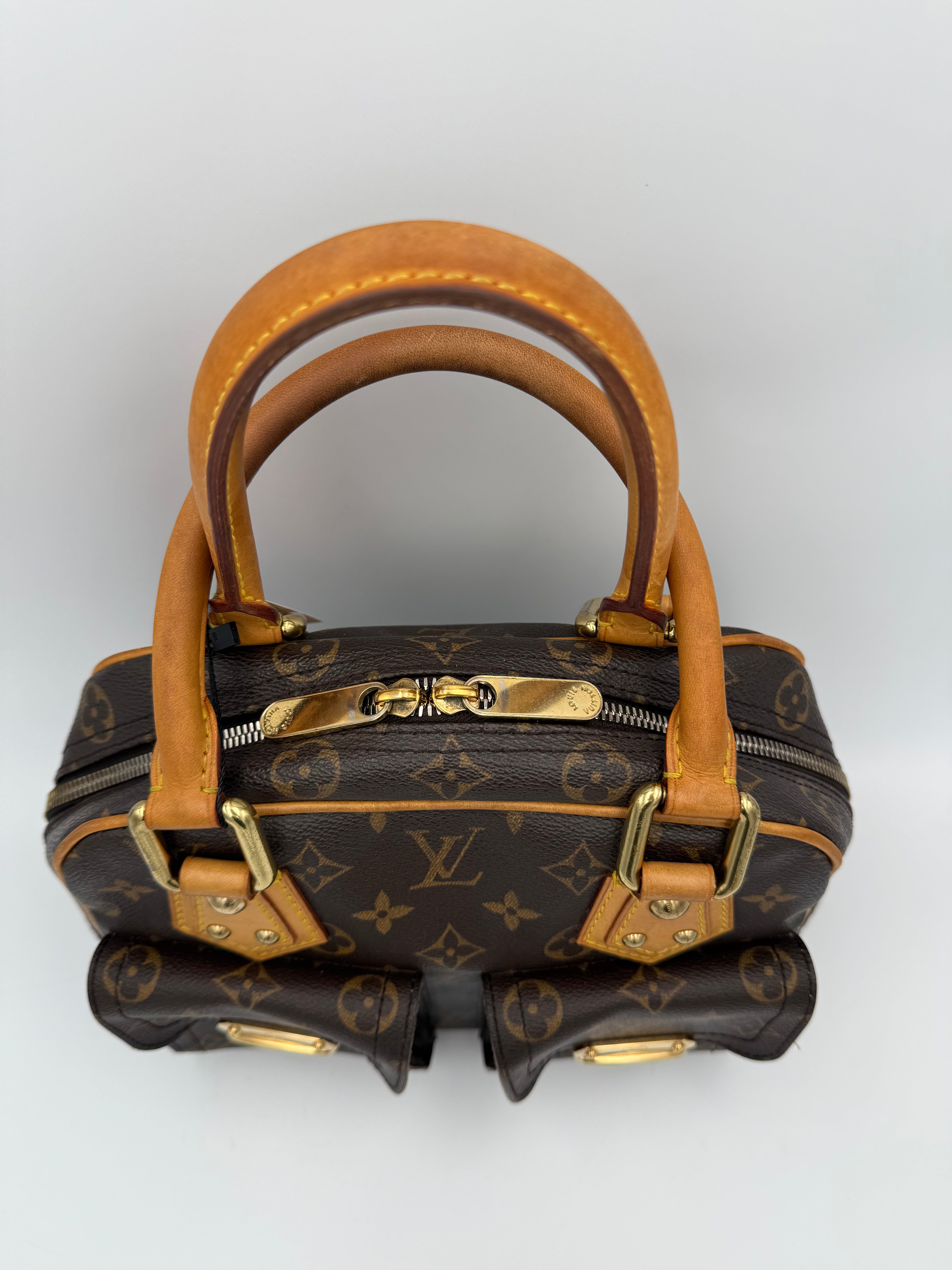 LOUIS VUITTON - MANHATTAN PM Monogram