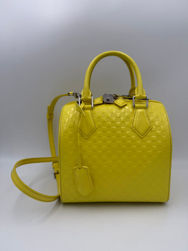 LOUIS VUITTON - SPEEDY CUBE Damier Facette - By Marc Jacobs