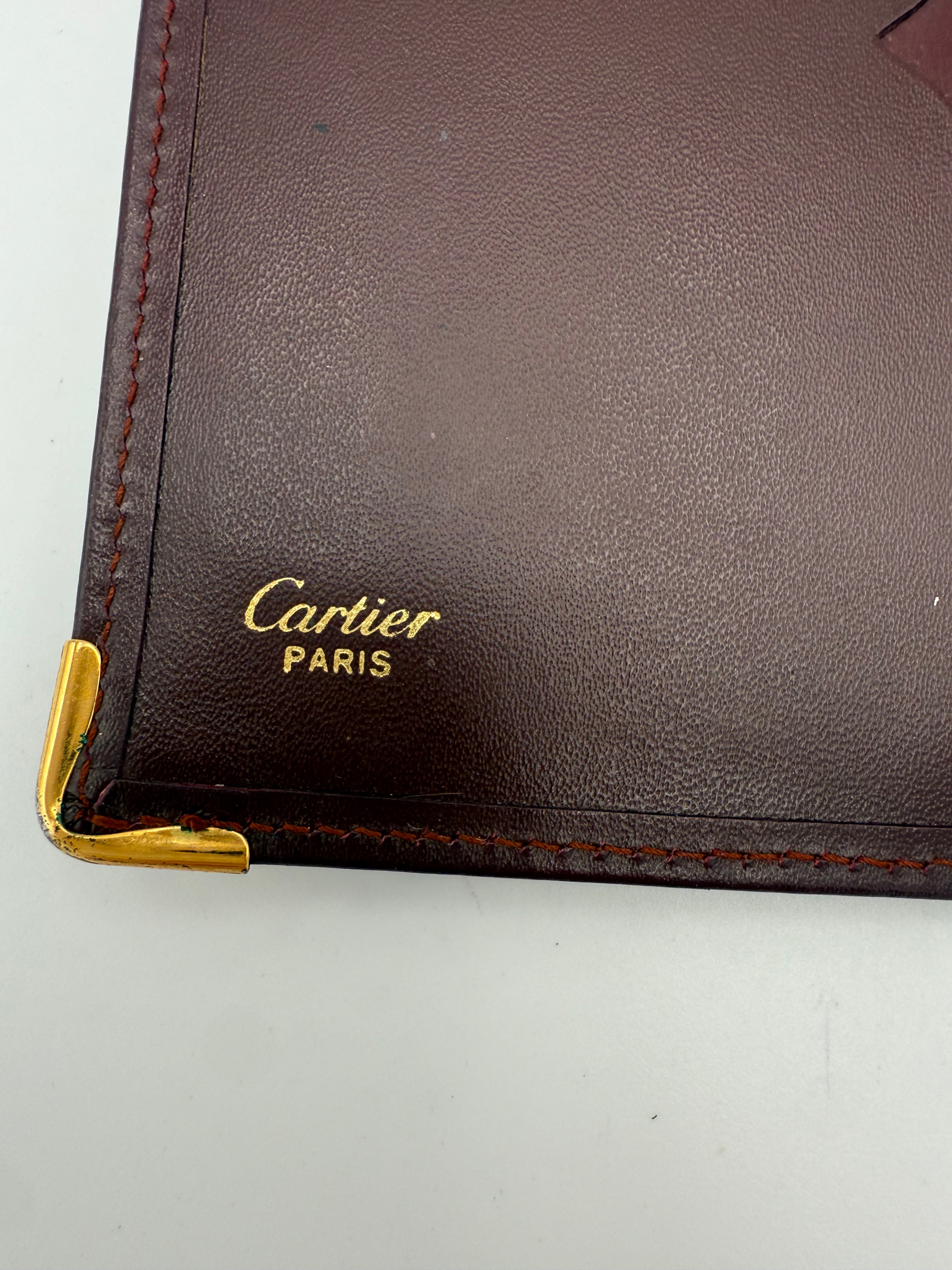 CARTIER - Portadocumenti “Must de …”