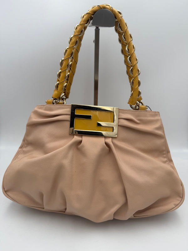 FENDI - Pink Mia Bag