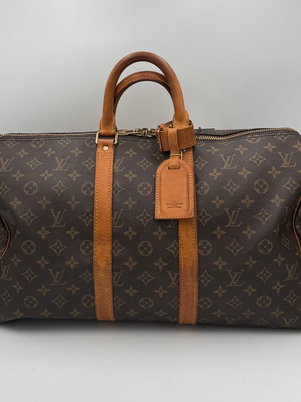 LOUIS VUITTON - KEEPALL 45 Monogram