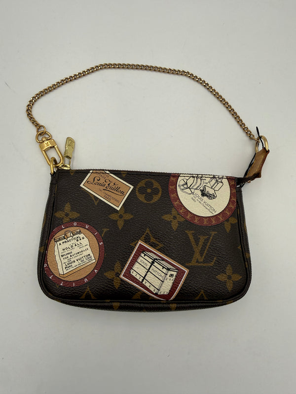 LOUIS VUITTON - Monogram PM clutch bag