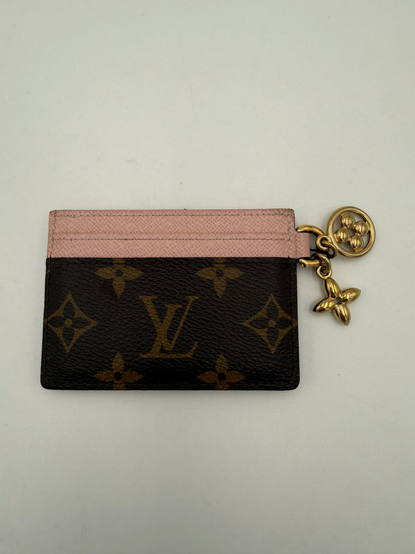 LOUIS VUITTON - Emprint Coin Purse / Card Holder with Chain