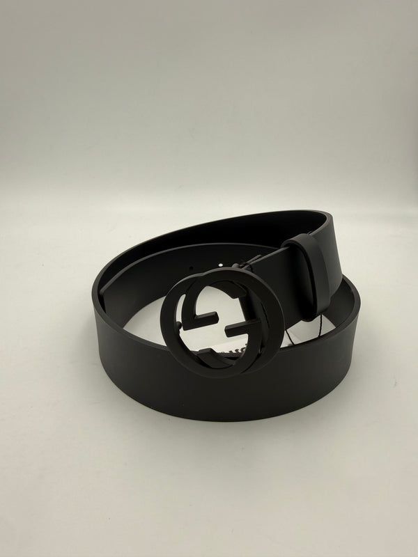 GUCCI - GG Supreme Reversible Belt - Green