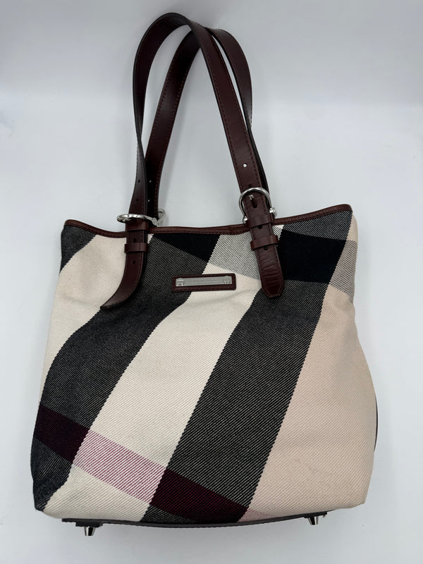 BURBERRY - Check Bag