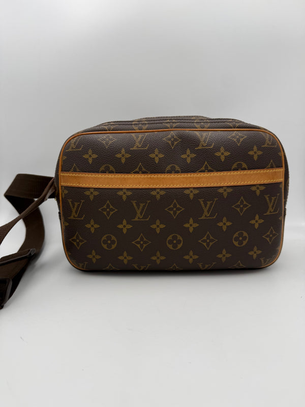 LOUIS VUITTON - Reporter PM Monogram