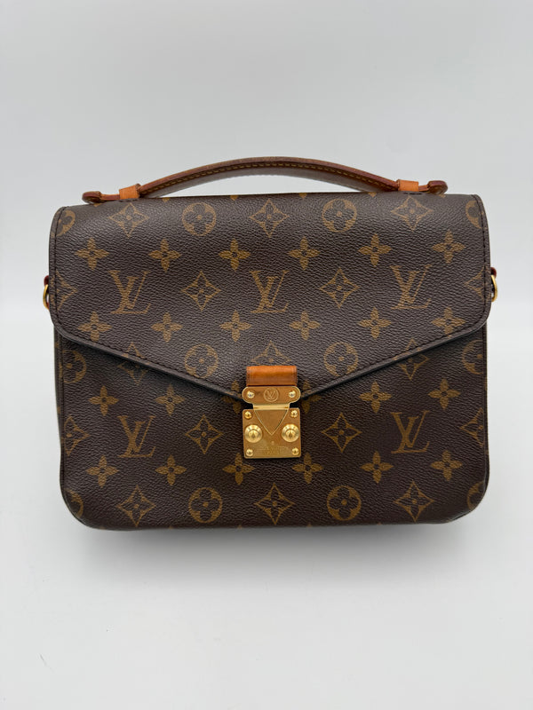 LOUIS VUITTON - METIS Monogram con tracolla