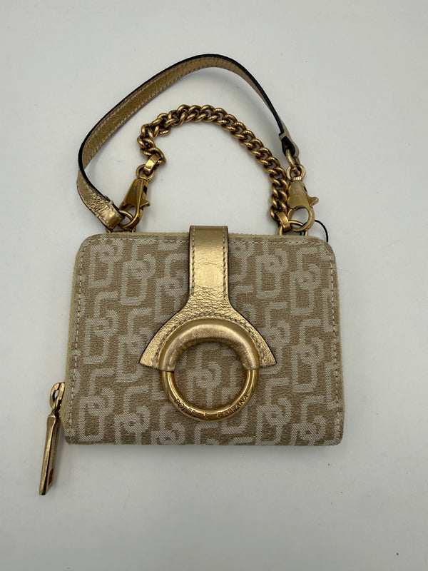 DOLCE & GABBANA - Leopard print clutch bag