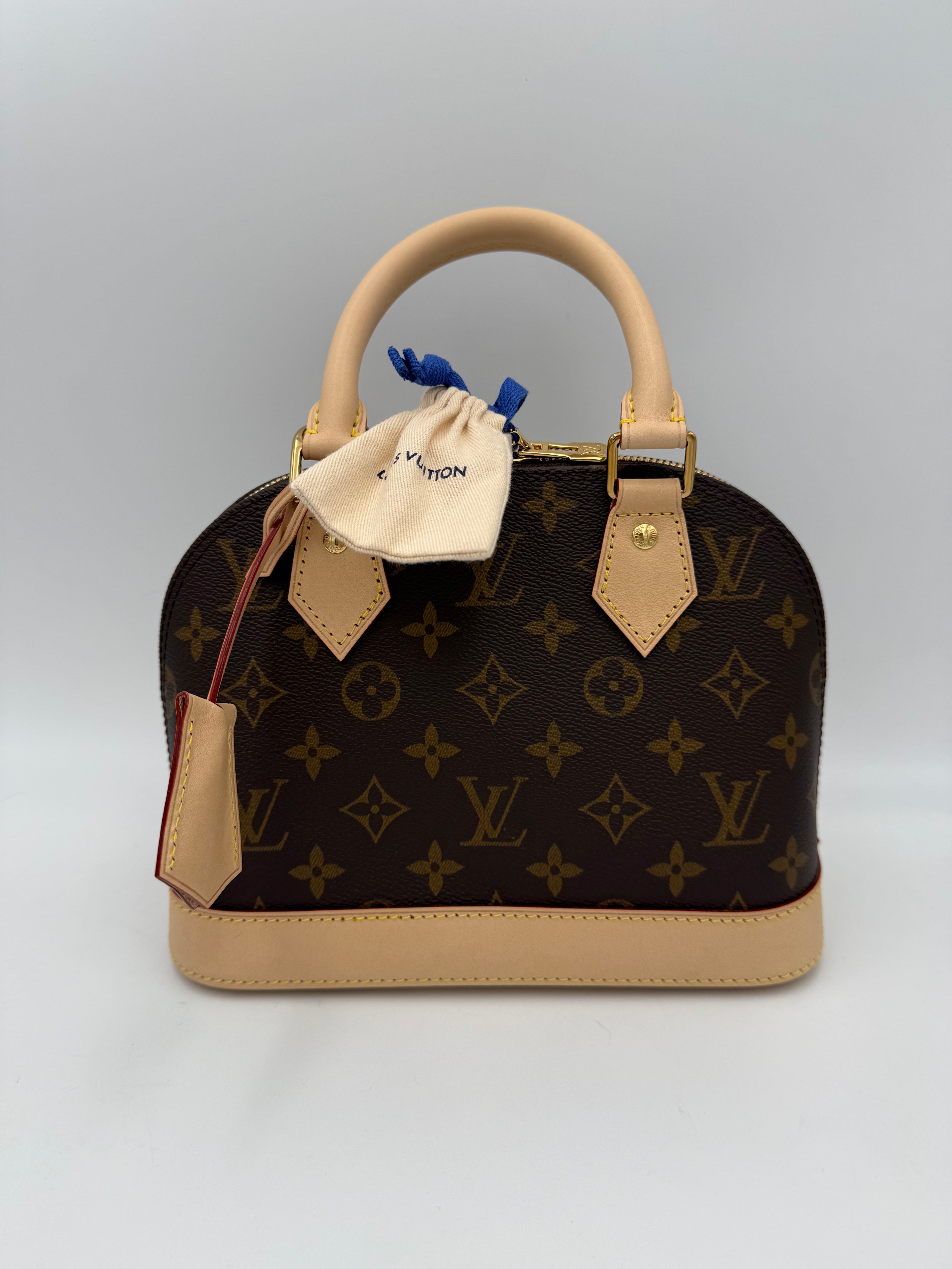 LOUIS VUITTON - Alma BB Monogram