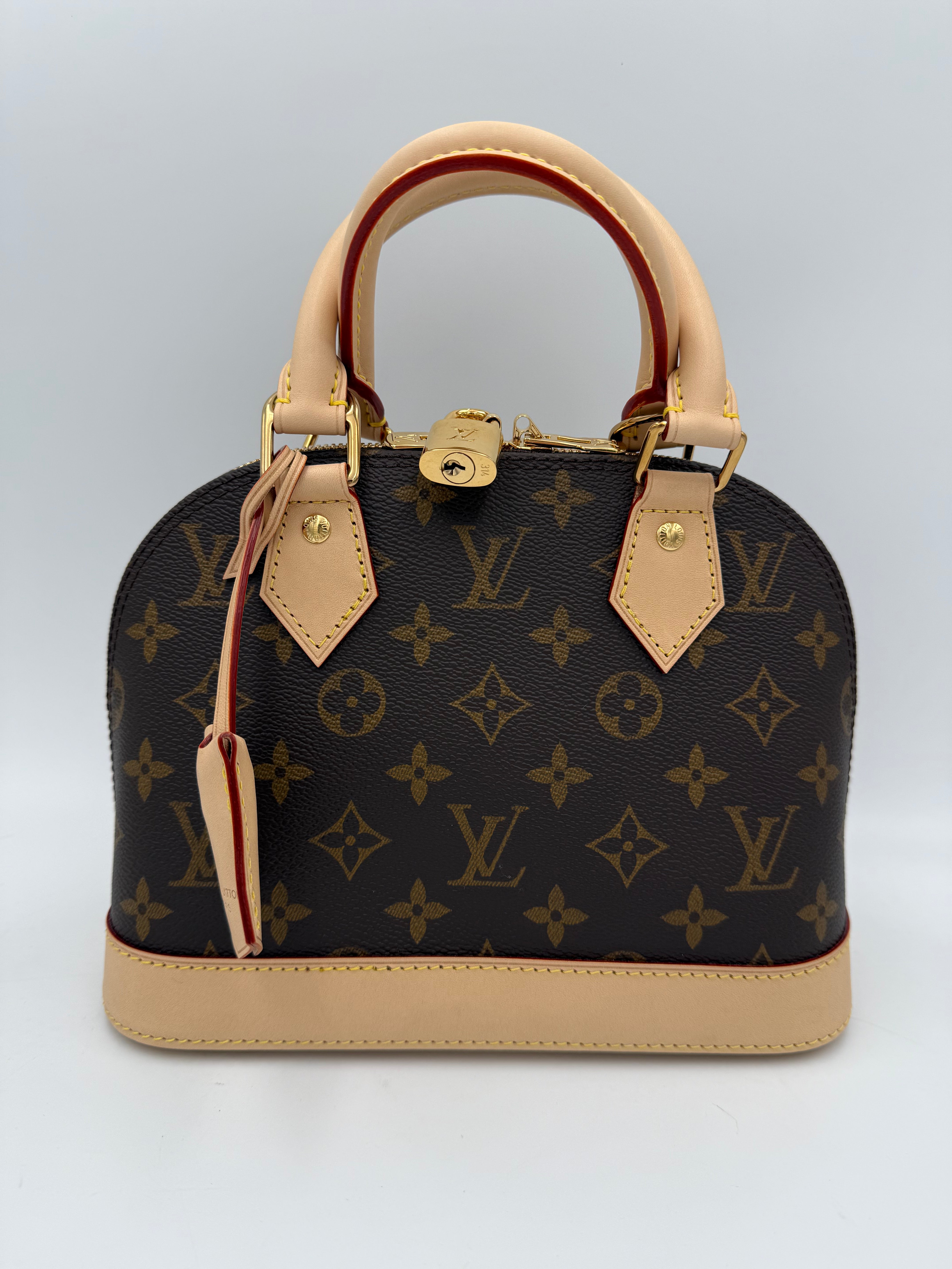 LOUIS VUITTON - Alma BB Monogram
