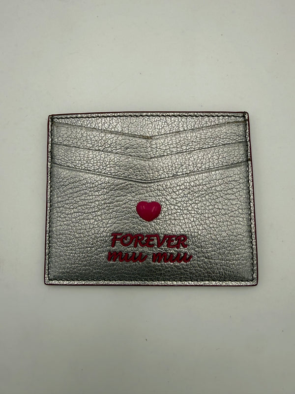 LOUIS VUITTON - Emprint Coin Purse / Card Holder with Chain