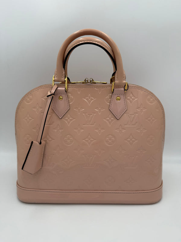 LOUIS VUITTON - Alma MM Pink Monogram Paint