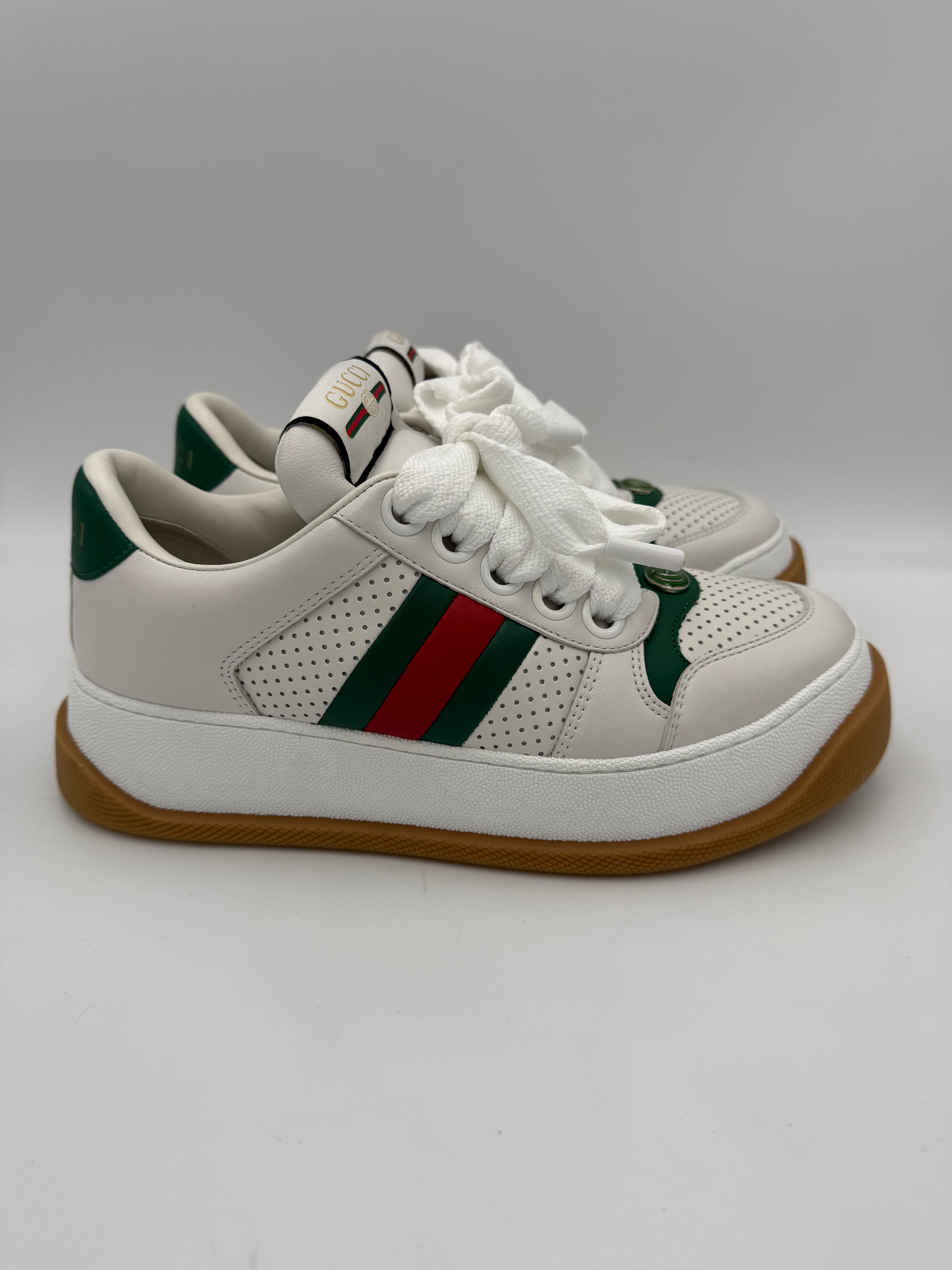 GUCCI - SCREENER Sneakers Tg. 39