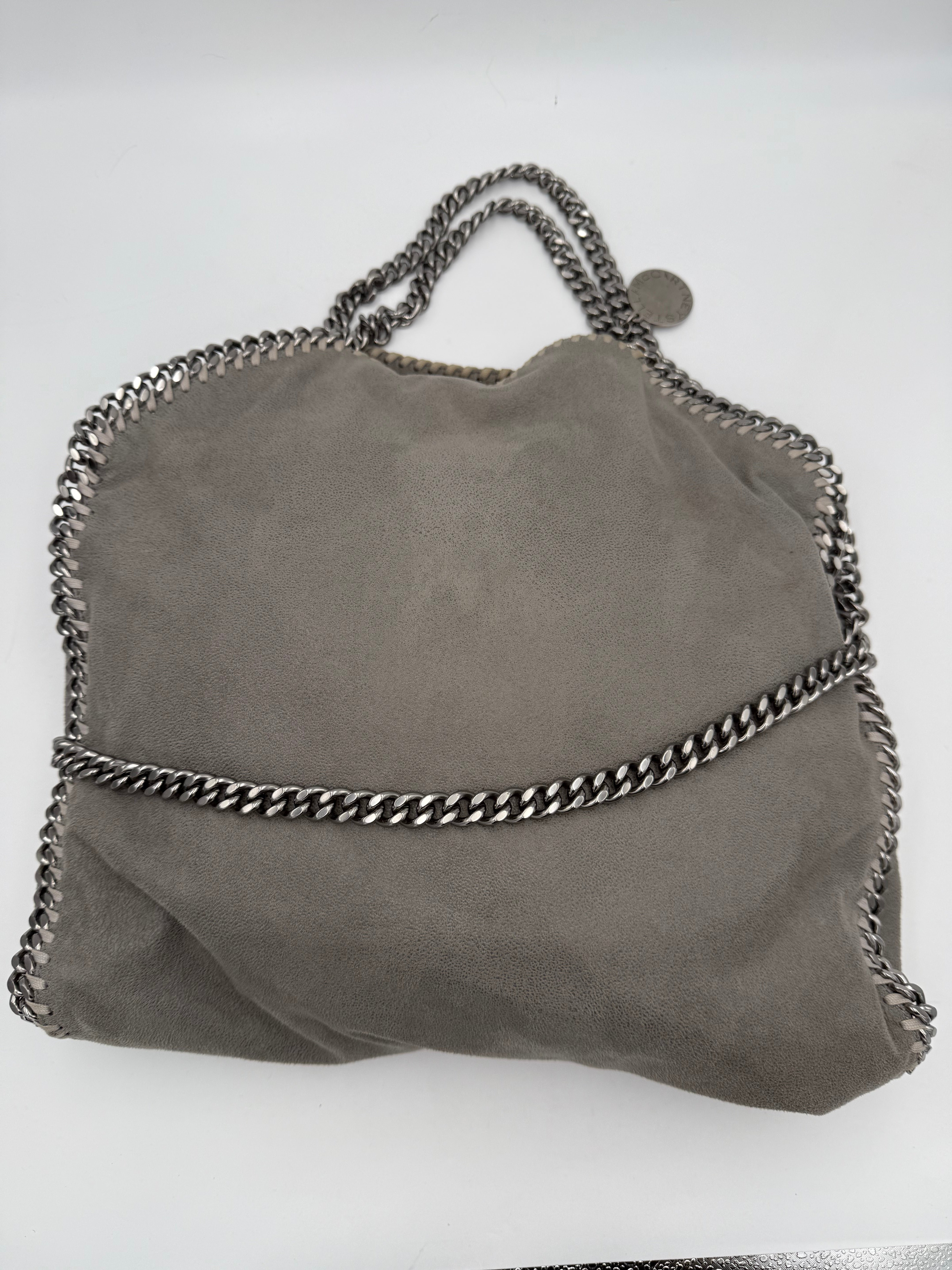 STELLA MCCARTNEY - Falabella 3 Catene Grigia