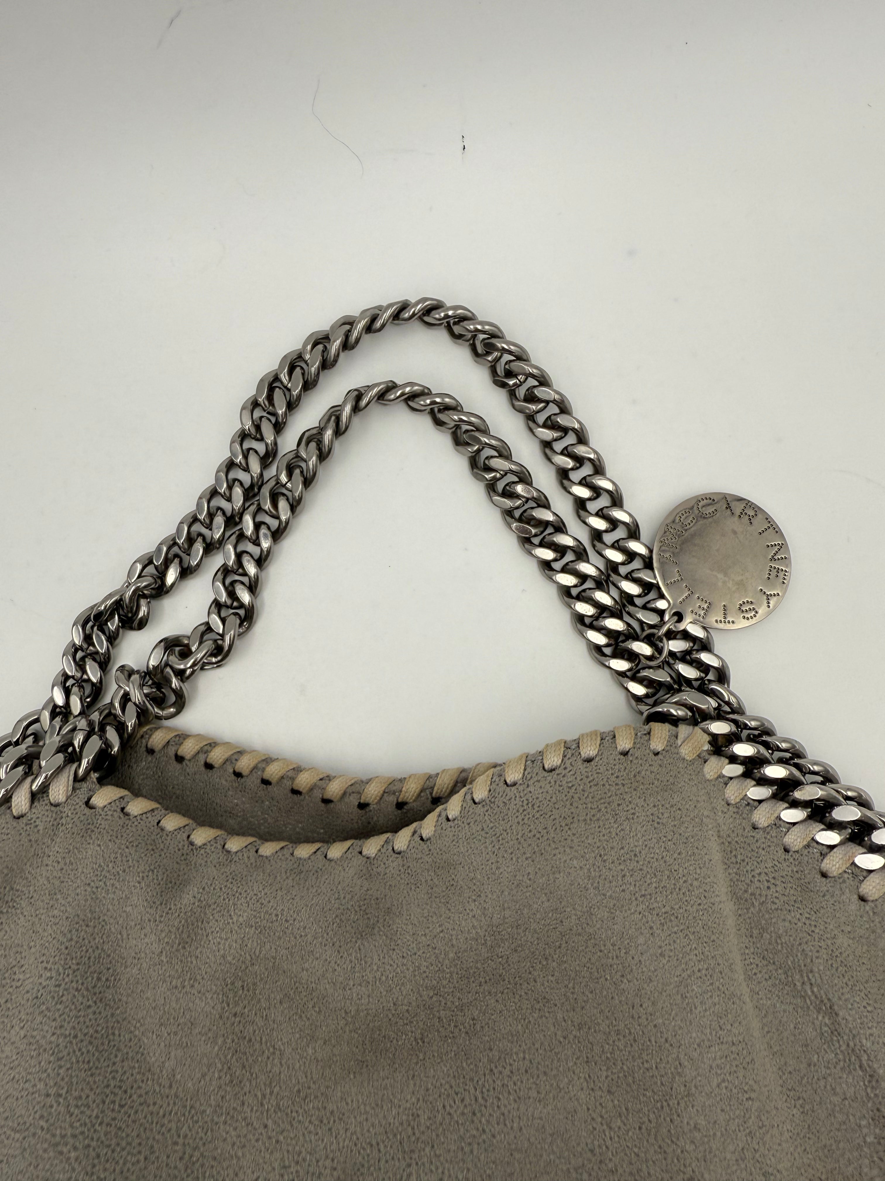 STELLA MCCARTNEY - Falabella 3 Catene Grigia
