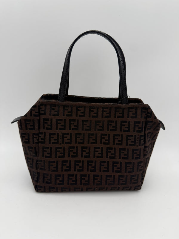 FENDI - Shopping FF White Pumpkin