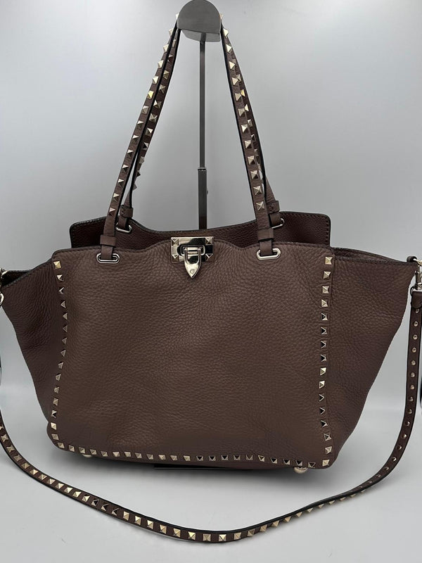 VALENTINO GARAVANI - Rockstud Medium Grey